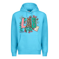 Ocean Blue lab tech Premium Hoodie - AdoDesignShop