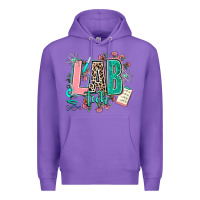 Purple lab tech Premium Hoodie - AdoDesignShop