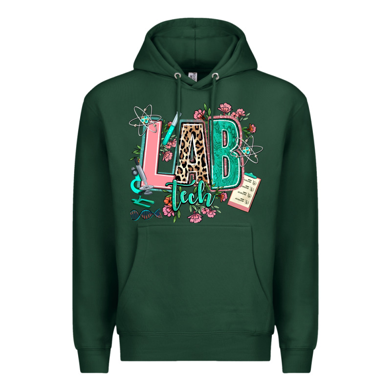 Lab Tech Premium Hoodie by AdoDesignShop | Teevron