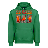 Emerald proud dad Urban Hoodie - HRA Design Shop