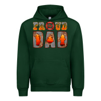 Forest Green proud dad Urban Hoodie - HRA Design Shop