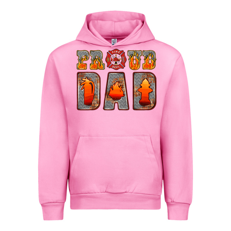 Proud Dad Urban Hoodie by HRA Design Shop | Teevron
