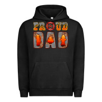 Pigment Black proud dad Urban Hoodie - HRA Design Shop