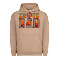 Pigment Burro proud dad Urban Hoodie - HRA Design Shop