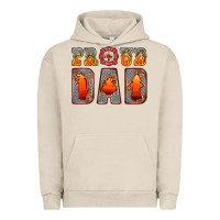 Pigment French Oak proud dad Urban Hoodie - HRA Design Shop