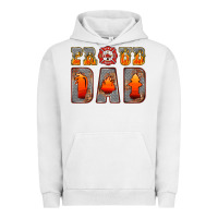 Pigment Lunar Rock proud dad Urban Hoodie - HRA Design Shop