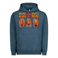 Pigment Midnight Navy proud dad Urban Hoodie - HRA Design Shop