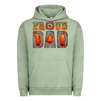 Pigment Oil Green proud dad Urban Hoodie - HRA Design Shop