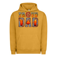 Pigment Peanut Butter proud dad Urban Hoodie - HRA Design Shop