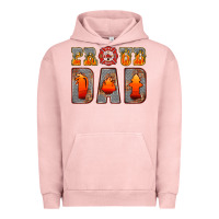 Pigment Salmon proud dad Urban Hoodie - HRA Design Shop