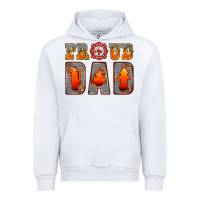 White proud dad Urban Hoodie - HRA Design Shop