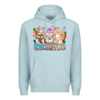 Blue Mist east nail hustler Premium Hoodie - RacoonDesign