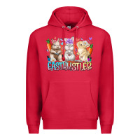 Cardinal east nail hustler Premium Hoodie - RacoonDesign