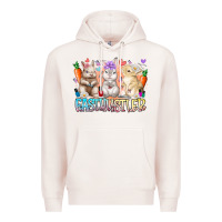 Pale Pink east nail hustler Premium Hoodie - RacoonDesign