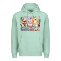 Seafoam east nail hustler Premium Hoodie - RacoonDesign