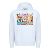White east nail hustler Premium Hoodie - RacoonDesign