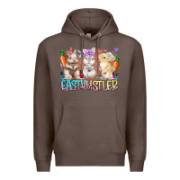 Coffee east nail hustler Premium Hoodie - RacoonDesign