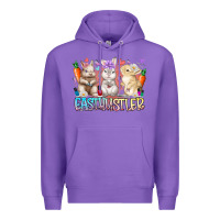 Purple east nail hustler Premium Hoodie - RacoonDesign