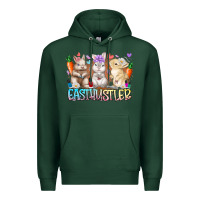 Sports Green east nail hustler Premium Hoodie - RacoonDesign