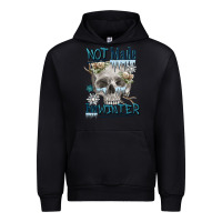 Foreset Green not made for winter skull Urban Hoodie - FaDigitalArtStudio