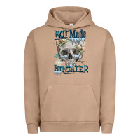 Not Made For Winter Skull Urban Hoodie | Teevron
