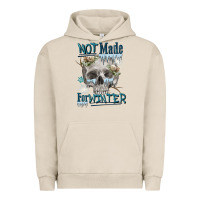 Pigment French Oak not made for winter skull Urban Hoodie - FaDigitalArtStudio