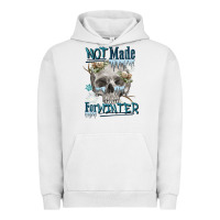 Pigment Lunar Rock not made for winter skull Urban Hoodie - FaDigitalArtStudio