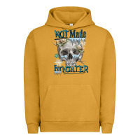 Pigment Peanut Butter not made for winter skull Urban Hoodie - FaDigitalArtStudio