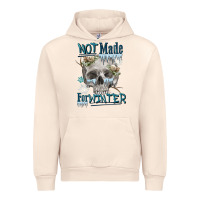 Sandshell not made for winter skull Urban Hoodie - FaDigitalArtStudio