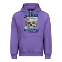 Tulip not made for winter skull Urban Hoodie - FaDigitalArtStudio