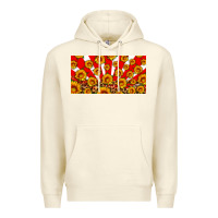 Sandshell usa sunflowers leopard license plate Premium Hoodie - HRA Design Shop