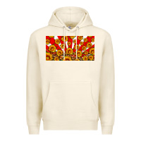 Tofu usa sunflowers leopard license plate Premium Hoodie - HRA Design Shop