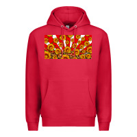 Cardinal usa sunflowers leopard license plate Premium Hoodie - HRA Design Shop