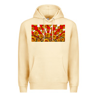Pina Colada usa sunflowers leopard license plate Premium Hoodie - HRA Design Shop