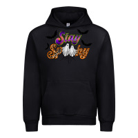 Black stay spooky Urban Hoodie - RacoonDesign