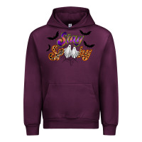 Mauve Wine stay spooky Urban Hoodie - RacoonDesign