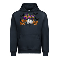 Navy stay spooky Urban Hoodie - RacoonDesign