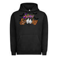 Pigment Black stay spooky Urban Hoodie - RacoonDesign