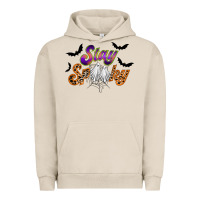 Pigment French Oak stay spooky Urban Hoodie - RacoonDesign