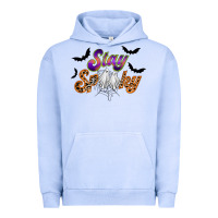 Pigment Grape Ice stay spooky Urban Hoodie - RacoonDesign