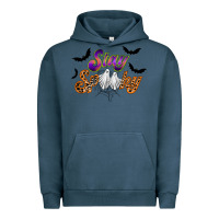 Pigment Midnight Navy stay spooky Urban Hoodie - RacoonDesign