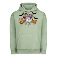Pigment Oil Green stay spooky Urban Hoodie - RacoonDesign
