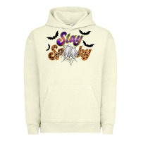 Pigment Pistachio stay spooky Urban Hoodie - RacoonDesign