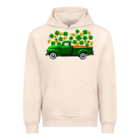 Sandshell st patricks shamrock gold truck Urban Hoodie - FaDigitalArtStudio