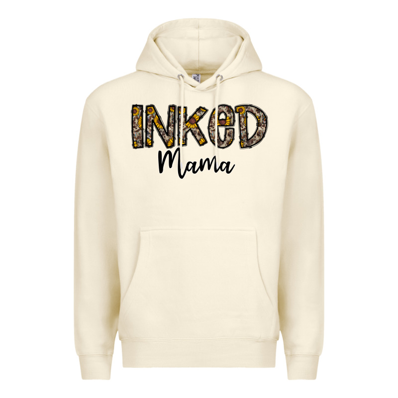 ınked Mama Premium Hoodie by CowhideDigitalArt | Teevron