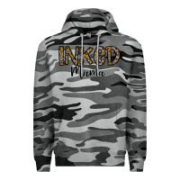 Slate Camo ınked mama Premium Hoodie - CowhideDigitalArt