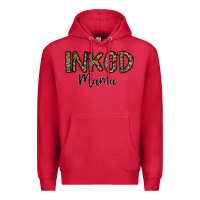 Cardinal ınked mama Premium Hoodie - CowhideDigitalArt