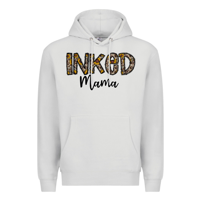 ınked Mama Premium Hoodie by CowhideDigitalArt | Teevron