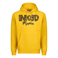 Lemon ınked mama Premium Hoodie - CowhideDigitalArt