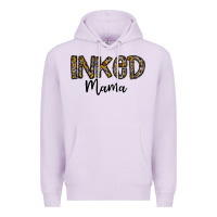 Lilac ınked mama Premium Hoodie - CowhideDigitalArt